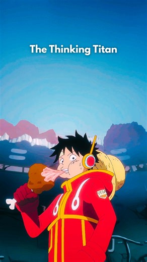 The Thinking Titan | Milk advertisement in One Piece 😂 #anime #animefans #animelove | Instagram