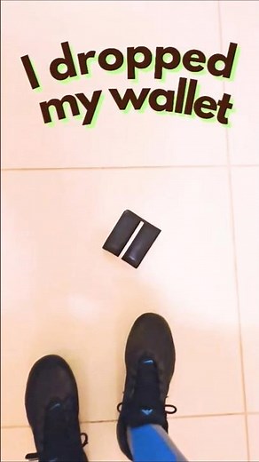 I dropped my wallet #meme #shorts