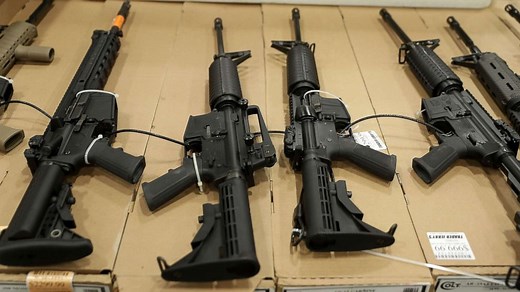 How machine guns are regulated in the United States