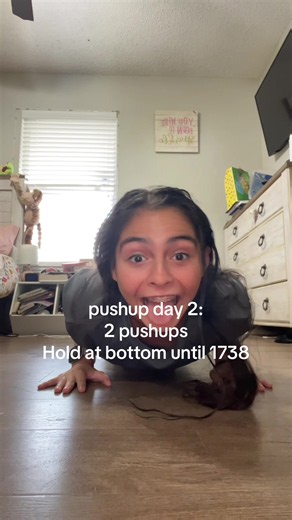 Easier Pushup Plan: Day 1 Hold Challenge