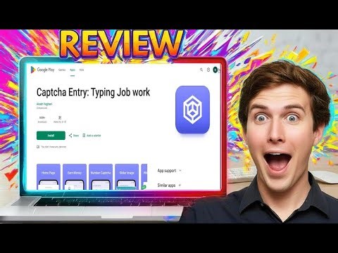 Captcha Entry App Review Legit Typing Job or Scam Payment Proof and Withdraw Guide