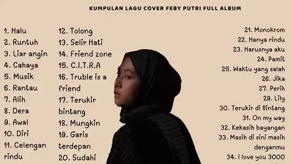 KUMPULAN LAGU FEBY PUTRI FULL ALBUM