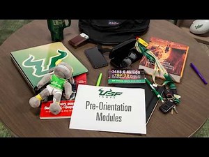 Pre-Orientation Modules at USF | University of South Florida