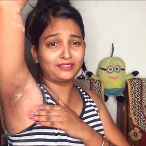 26K views · 196 reactions | 淪‍♀️ How to Wax Underarms at Home | Simple & Safe Step-by-Step Method | Part 5 #UnderarmCare #HomeWaxing #SelfCareTips #WaxingRoutine #fbreels | Armpit Wax | Facebook