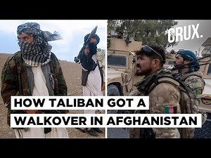 How US-Trained Afghan Government Forces Submitted To Taliban Without Even Putting Up A Fight
