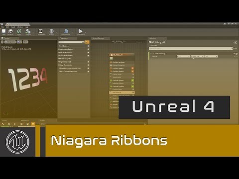 UE4 - Niagara Ribbons
