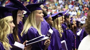 Close to 700 students are expected to graduate during LSU’s 290th commencement ceremony on Friday. The graduation will stream live on www.lsu.edu at 9 a.m. CT Friday. More info: www.lsu.edu/commencement #LSUGrad #LSU16 | LSU