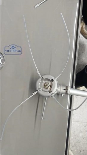 Lawn Mower Parts: Universal Trimmer Head + Steel Wire Trimmer Line – Easy to Install⚙️🛠#victopeak