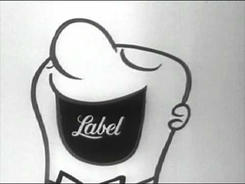 Black Label Beer Commercial (1950s)