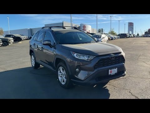 2020 Toyota RAV4 Northern California, Redding, Sacramento, Red Bluff, Chico, CA LW072608C