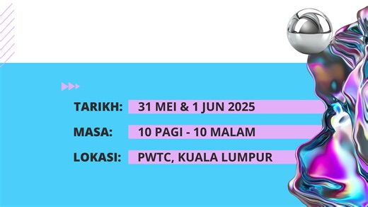 📣 Drama Sangat di PBAKL 2024! Nak jumpa artis kesayangan korang secara dekat? Jom jumpa kami di Pesta Buku Antarabangsa Kuala Lumpur! 😍 📅 31 Mei – 1 Jun 🕙 10 pagi – 10 malam 📍 WTC KL 📚 Bundle novel Drama Sangat serendah RM59 di booth MPH 🎬 Nak jadi pelakon? Sertai ujibakat pencarian pelakon Drama Sangat | Drama Sangat