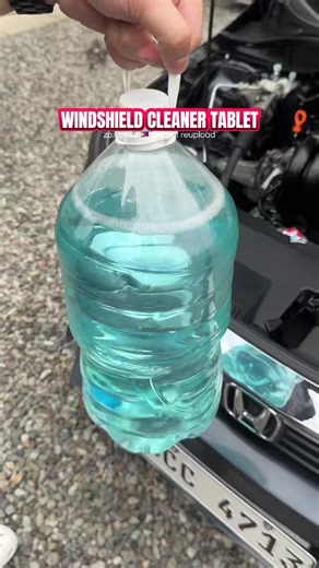 Ultimate Windshield Cleaner Tablet for Crystal Clear Views