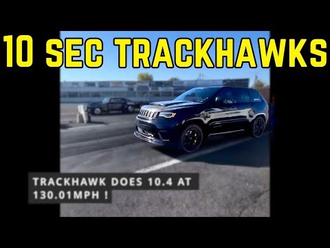 Trackhawk Drag Racing Compilation | 10-Second Passes