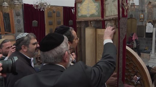 After decades in exile, Syria's Jews visit Damascus