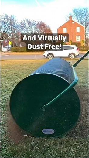 Landzie Compost and Peat Moss Spreader / So Easy!