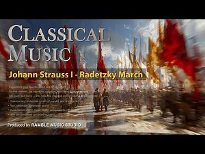 Johann Strauss I - Radetzky March 🥁 Uplifting & Heroic Classical Music