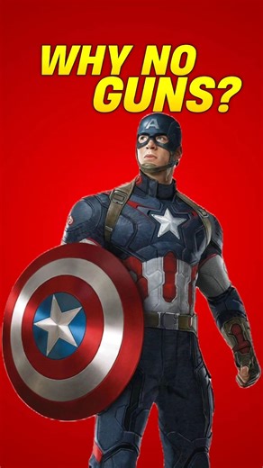 Why Captain America Stopped Using Guns