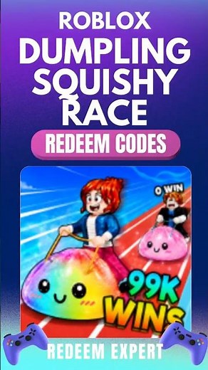 Roblox Dumpling Squishy Race Codes | Dumpling Squishy Race Redeem Codes