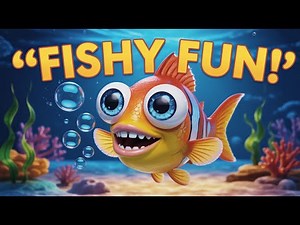 The Little Fishy's Adventure: A Fun & Catchy Song for Kids