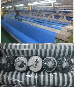 [Hot Item] Chromatic Shade Net Making Machine, Eyelet Knitted Shade Netting