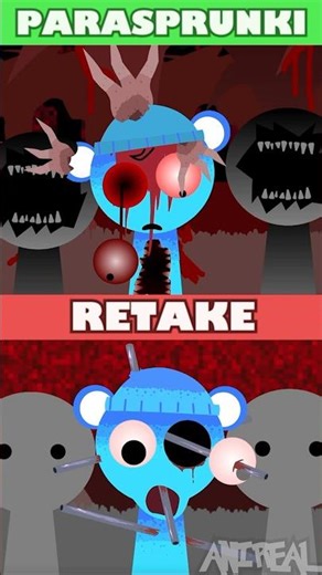 Incredibox Sprunki Retake VS Retake Parasite Mod 🦠 *HORROR VERSION* 😭