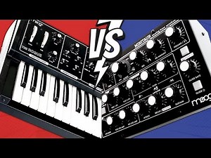 Budget Vintage Moog VS Budget Modern Moog