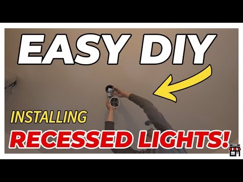 EASY DIY! Installing Sunco LED Recessed Lights in Your Home (Step-by-Step Guide)