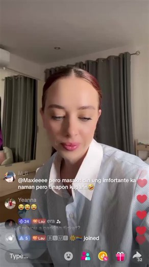 P2 - Lauren tiktok live 01-09-26 ♡ | smooth mga banat ng eabab na yan eh hahaha #laurenparkinson #laurenatics #foryou #foryoupage #fyp