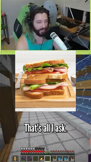 @mogswamp on Instagram: ""build a sandwich" #minecraft #superflat #superflatsurvival #minecraftsurvival #minecrafthouse #minecraftbuild #minecraftideas #minecraftjava #minecraftbuilddesigns #inspiration #creative #minecraftbuilding #minecraftbuilds #mojang #aestheticminecraft #vanillabuilds #mcyt"