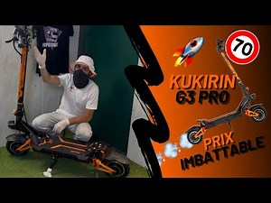 🚀 KuKirin G3 Pro : Vitesse, autonomie + avis… vaut-elle vraiment le coup ? [4K 60FPS] #trottinette