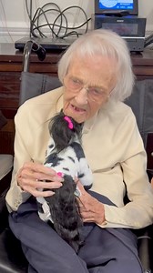 A few weeks ago I was asked if Poppy and I could visit this amazing lady for her 100th birthday today. And of course we said YES! What a special day. And what a special lady. All these incredible humans that I have the privilege and pleasure of visiting are so wonderful and inspiring. When I look at them I often find myself wondering what they’ve seen in their lifetime, what changes they’ve lived through, what love they’ve known, and what wisdom they carry so quietly with them. Happy 100th birth