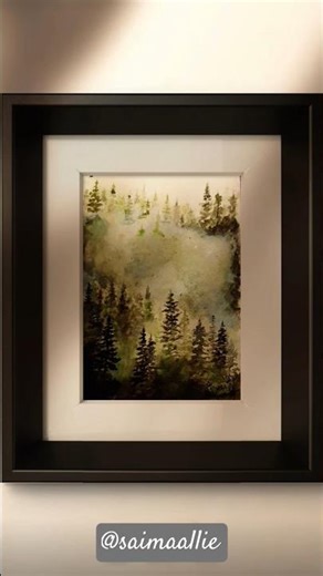 Water Painting Acrylic | Water Acrylic Painting Tutorial | naturalistic |