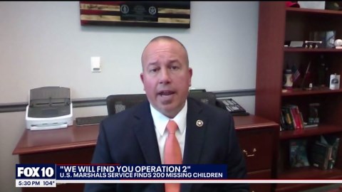 200 missing kids found in national operation