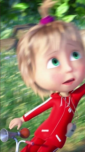 Podvodníci nemají šanci! 🙅🏼‍♀️🏆 #Shorts #mášaamedvěd #MashaBearCze #mashaandthebear #cartoon