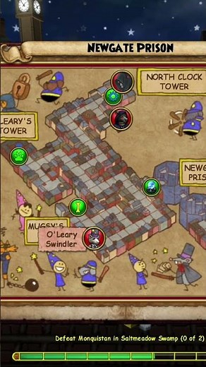 Fastest Scrap Iron Reagent Farming #wizard101 #reagents #wizard101tips #mmorpg #gamingshorts