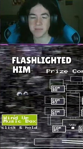 Golden Freddy's Scare Tactics! #shorts