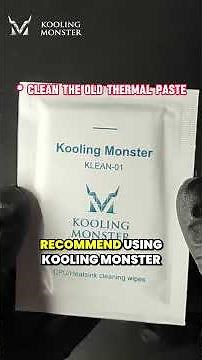 Stay Cool: Alienware M15 Drops 16°C! #alienware #games #gaminglaptop #cooling #koolingmonster