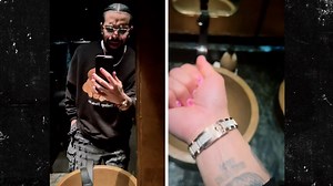 Drake Shows off Pink Nails After Pre-Tour Manicure Session