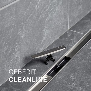 Design solution in the floor. The Geberit CleanLine shower channels combine elegant appearance with easy installation. In addition, the innovative system solves the hygiene problem many shower channels have. Find out more: https://www.international.geberit.com/products/bathroom/geberit-shower-drains/?utm_source=facebook.com&utm_medium=referral&utm_campaign=facebook-geberit-international&utm_content=210928-cleanline #geberit #cleanliness #showerdesign | Geberit