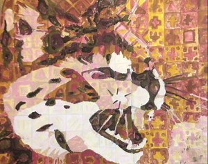 Category: Chuck Close Portrait