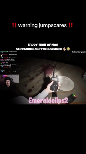 Noe's Frightening Jumpscare Moments