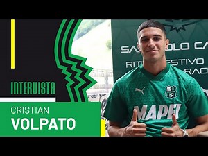 Cristian Volpato's introductory interview