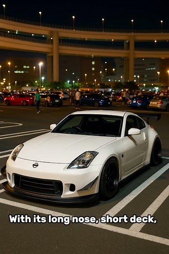 Nissan 350Z (Z33) – The Modern JDM Icon | Vol.1
