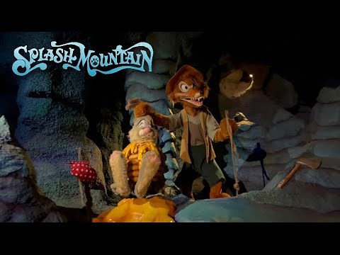 Br’er Rabbit and Br’er Fox Animatronics on Splash Mountain WDW (Every Piece of Dialogue)