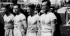 アメリカが男子4x100mで金 - 陸上競技|アントワープ1920ハイライト