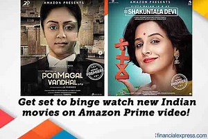 Amazon Prime video movies: Gear up to watch 7 new Indian films on OTT platform