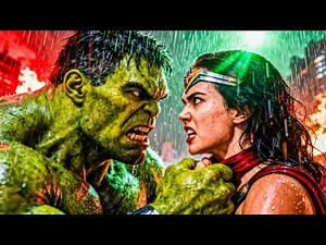 HULK vs WONDER WOMAN: Battle of Legends!