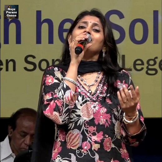 16K views · 360 reactions | Ankhiyon Ke Jharokhon Se / अँखियों के झरोखों से मैने देखा जो सांवरे | Hemlata | Sangeeta Melekar | Naye Purane Gaane #fblifestyle #newrelease #love #song #viral #post #music #video All credit goes to rightful owners none of the clip belongs to this page. | Naye Purane Gaane | Facebook