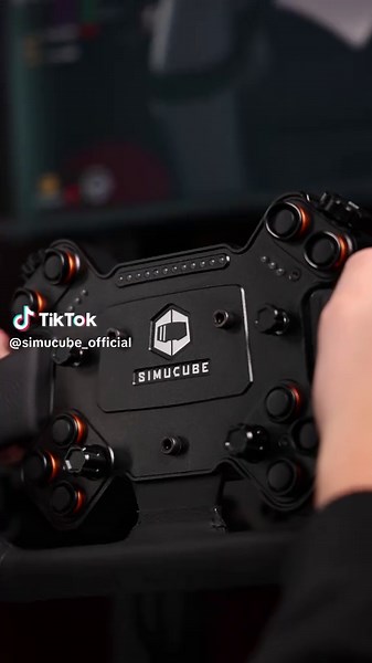 Is this your next Simucube wheel? Valo Evo features our flagship Valo wheel design with a leather-wrapped bullhorn rim for GT-style control and comfort. Currently, it’s available only in the EU. Get yours via simucube.com #Simucube #SimucubeValoEvo #simracingwheel