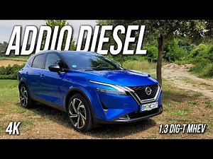 Nissan Qashqai (2021): EVERYTHING changes. 1.3 MHEV HYBRID TEST
